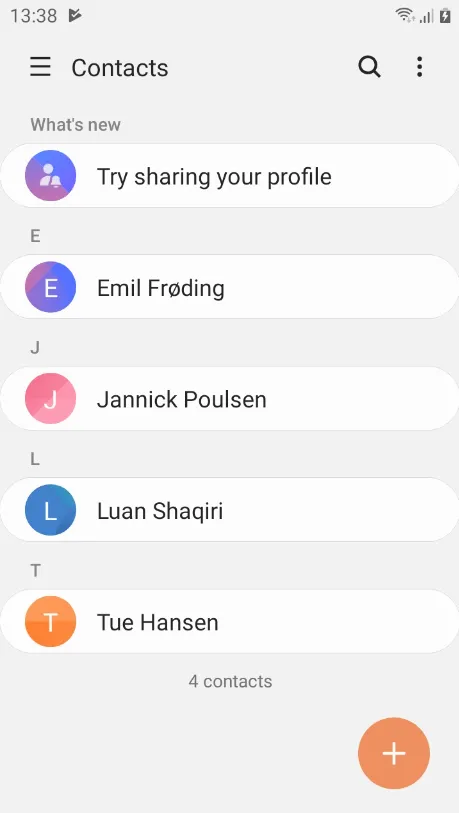 Outlook on android