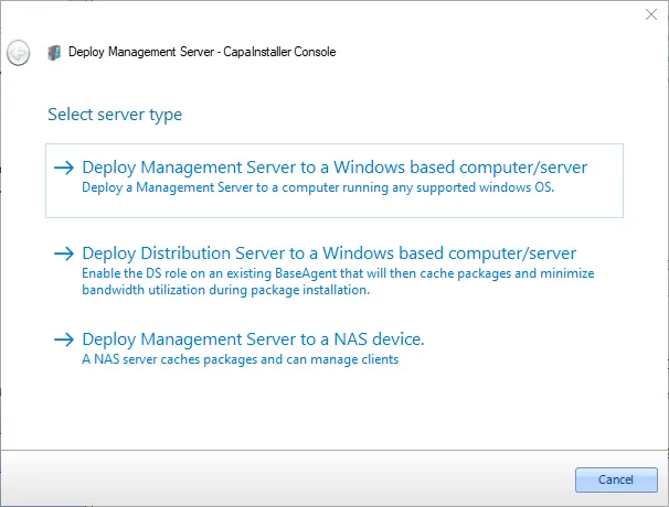 Distribution Server