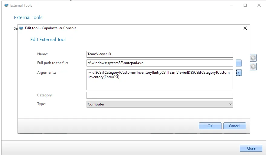 TeamViewer integration