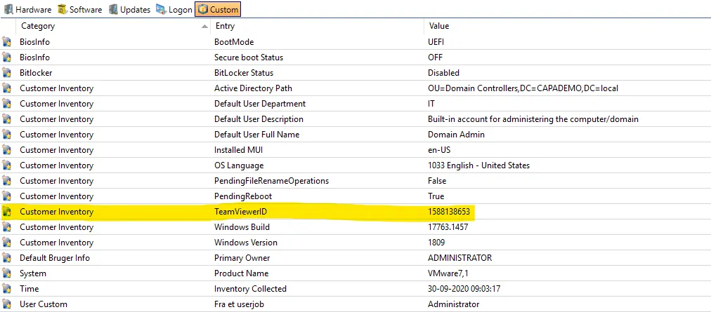 TeamViewer integration
