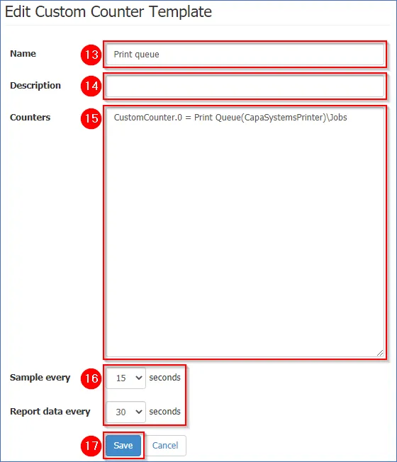 Windows Performance Counters
