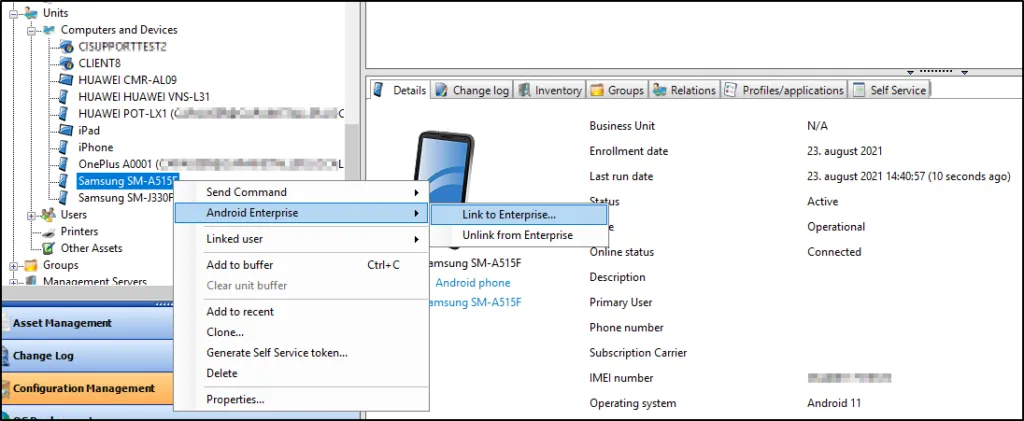 android enterprise