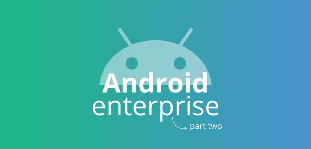 android enterprise
