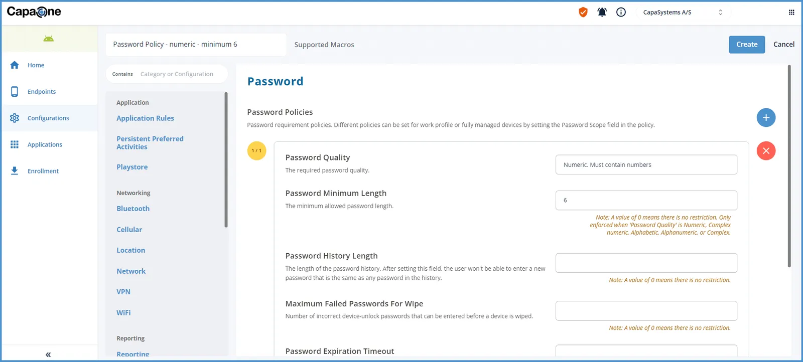 Easy-to-use MDM