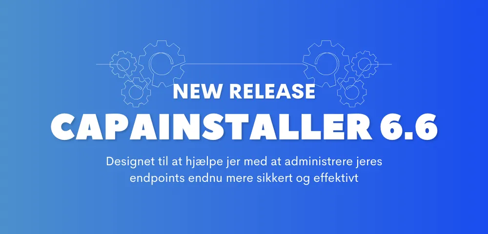 CapaInstaller-installation