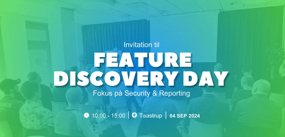 Feature Discovery Day