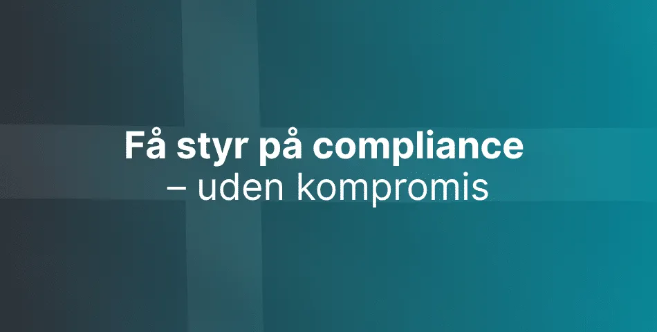 danskudviklet endpoint management
