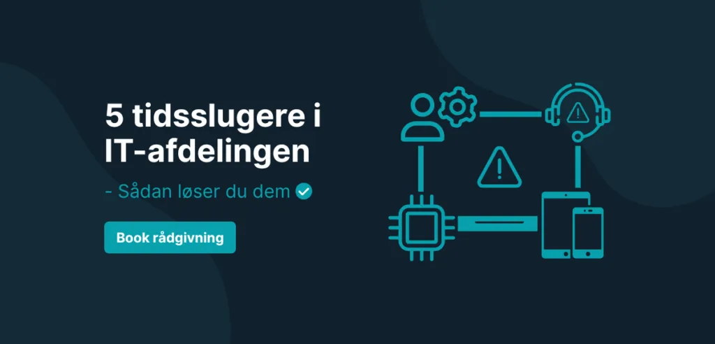 tidsslugere i IT-afdelingen