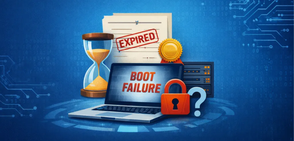 Microsoft Secure Boot-certifikater 2026
